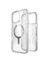 Buy Case Speck Presidio Perfect-Clear Grip MagSafe Apple iPhone 16 Pro Max (Clear / Chrome Finish / Serene Silver) - SPK672 - {ean13} - Home Screen Store Europe