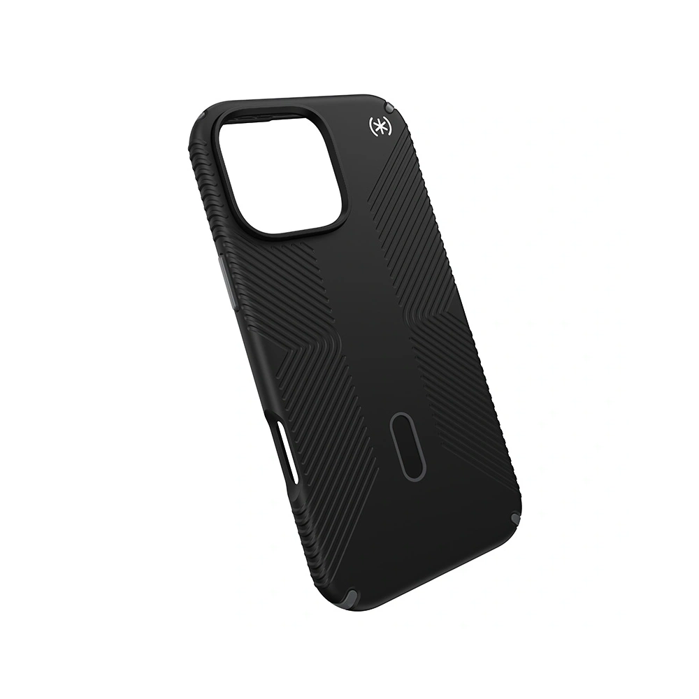 Etui Speck Presidio2 Grip ClickLock & MagSafe Apple iPhone 16 Pro Max (Black / Slate Grey / White) - iPhone 16 Pro Max - Speck