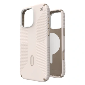 Kup Case Speck Presidio2 Grip ClickLock & MagSafe Apple iPhone 16 Pro Max (Bleached Bone / Heirloom Gold / Hazel Brown) - SPK674 - {ean13} - Sklep Home Screen