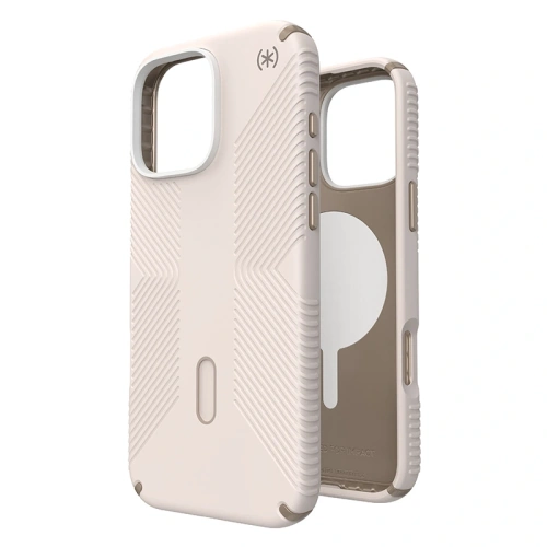 Kup Etui Speck Presidio2 Grip ClickLock & MagSafe Apple iPhone 16 Pro Max (Bělená kost / Dědictví zlato / Ořechově hnědá) - SPK674 - {ean13} - Sklep Home Screen