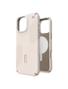 Etui Speck Presidio2 Grip ClickLock & MagSafe Apple iPhone 16 Pro Max (Oase Albă / Aur Moștenit / Marron Hazel) - iPhone 16 Pro Max - Speck
