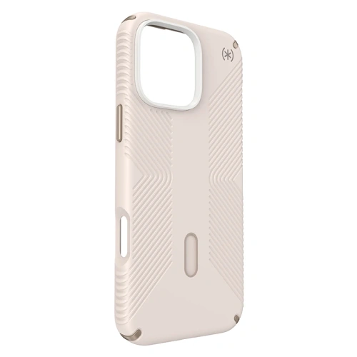 Kup Etui Speck Presidio2 Grip ClickLock & MagSafe Apple iPhone 16 Pro Max (Bělená kost / Dědictví zlato / Ořechově hnědá) - SPK674 - {ean13} - Sklep Home Screen