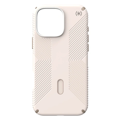 Kup Etui Speck Presidio2 Grip ClickLock & MagSafe Apple iPhone 16 Pro Max (Bělená kost / Dědictví zlato / Ořechově hnědá) - SPK674 - {ean13} - Sklep Home Screen