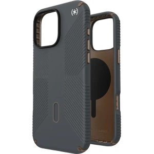 Kup Etui Speck Presidio2 Grip ClickLock & MagSafe Apple iPhone 16 Pro Max (Charcoal Grey / Cool Bronze / White) - SPK675 - {ean13} - Sklep Home Screen