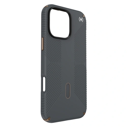 Kup Etui Speck Presidio2 Grip ClickLock & MagSafe Apple iPhone 16 Pro Max (Gri Charcoal / Bronza Rece / Alb) - SPK675 - {ean13} - Sklep Home Screen
