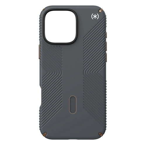Kup Etui Speck Presidio2 Grip ClickLock & MagSafe Apple iPhone 16 Pro Max (Gri Charcoal / Bronza Rece / Alb) - SPK675 - {ean13} - Sklep Home Screen