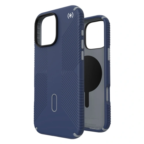 Kup Etui Speck Presidio2 Grip ClickLock & MagSafe Apple iPhone 16 Pro Max (Coastal Blue / Dust Grey / White) - SPK676 - {ean13} - Sklep Home Screen