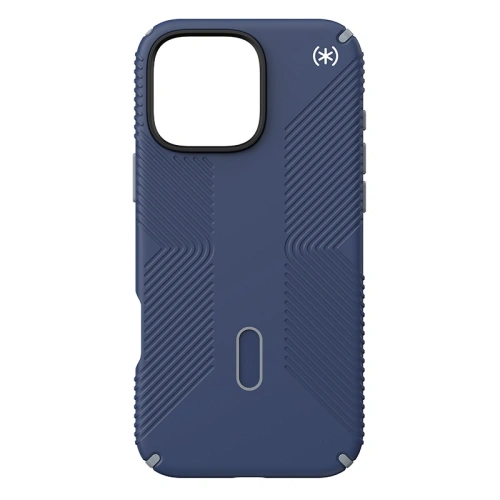 Buy Case Speck Presidio2 Grip ClickLock & MagSafe for Apple iPhone 16 Pro Max (Coastal Blue / Dust Grey / White) - SPK676 - {ean13} - Home Screen Store Europe