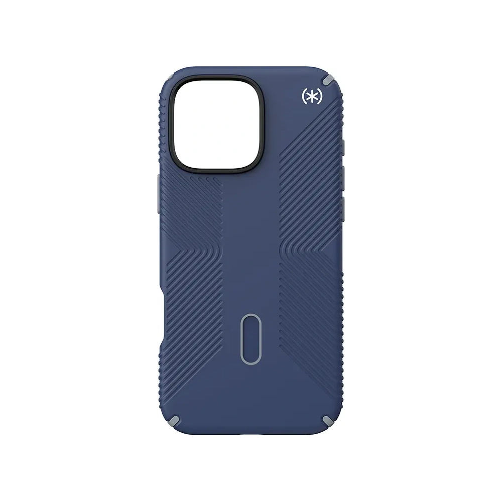 Etui Speck Presidio2 Grip ClickLock & MagSafe Apple iPhone 16 Pro Max (Coastal Blue / Dust Grey / White) - iPhone 16 Pro Max - Speck
