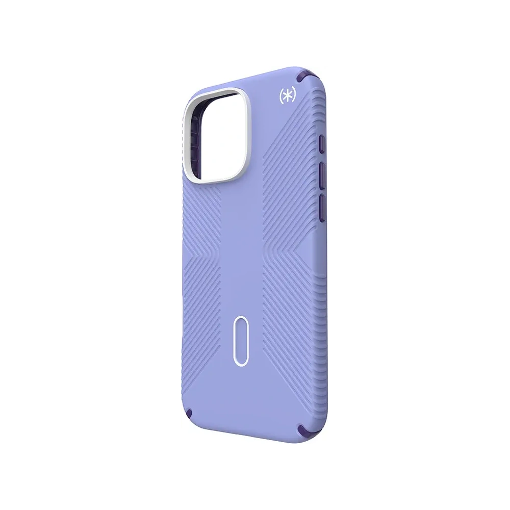 Etui Speck Presidio2 Grip ClickLock & MagSafe Apple iPhone 16 Pro Max (Future Lavender / Cassis Purple / White) - iPhone 16 Pro Max - Speck