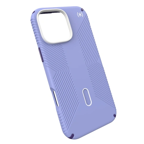 Kup Case Speck Presidio2 Grip ClickLock & MagSafe für Apple iPhone 16 Pro Max (Future Lavender / Cassis Purple / White) - SPK677 - {ean13} - Sklep Home Screen