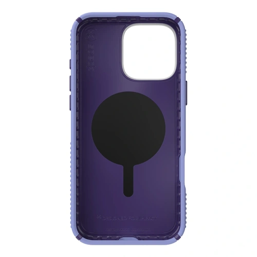 Kup Case Speck Presidio2 Grip ClickLock & MagSafe für Apple iPhone 16 Pro Max (Future Lavender / Cassis Purple / White) - SPK677 - {ean13} - Sklep Home Screen