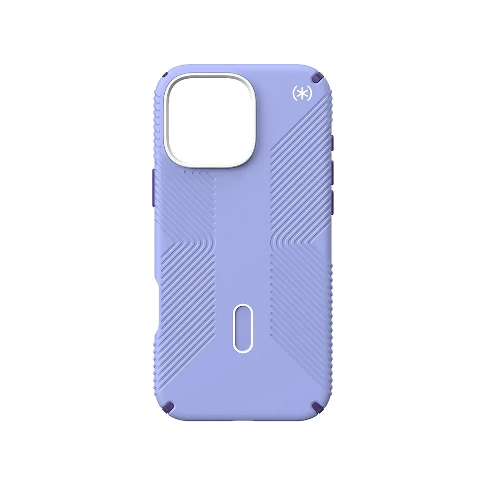 Etui Speck Presidio2 Grip ClickLock & MagSafe Apple iPhone 16 Pro Max (Future Lavender / Cassis Purple / White) - iPhone 16 Pro Max - Speck