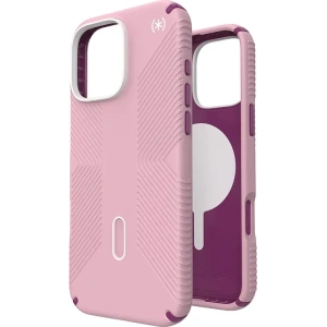 Buy Case Speck Presidio2 Grip ClickLock & MagSafe Apple iPhone 16 Pro Max (Wednesday Pink / Boysenberry Purple / White) - SPK678 - {ean13} - Home Screen Store Europe