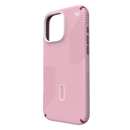 Kup Etui Speck Presidio2 Grip ClickLock & MagSafe Apple iPhone 16 Pro Max (Středeční růžová / Boysenberry fialová / Bílá) - SPK678 - {ean13} - Sklep Home Screen