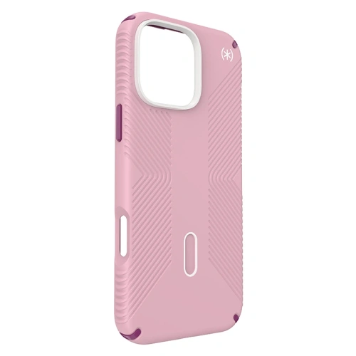 Kup Etui Speck Presidio2 Grip ClickLock & MagSafe Apple iPhone 16 Pro Max (Středeční růžová / Boysenberry fialová / Bílá) - SPK678 - {ean13} - Sklep Home Screen