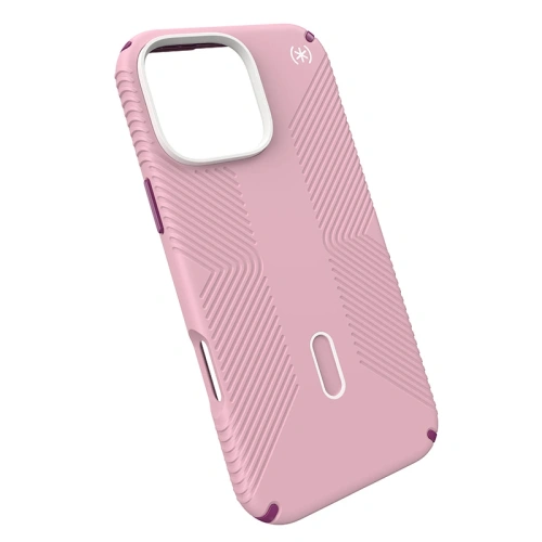 Kup Etui Speck Presidio2 Grip ClickLock & MagSafe Apple iPhone 16 Pro Max (Středeční růžová / Boysenberry fialová / Bílá) - SPK678 - {ean13} - Sklep Home Screen