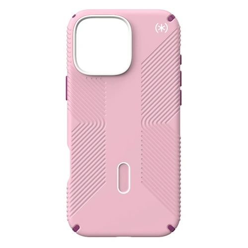 Kup Etui Speck Presidio2 Grip ClickLock & MagSafe Apple iPhone 16 Pro Max (Středeční růžová / Boysenberry fialová / Bílá) - SPK678 - {ean13} - Sklep Home Screen