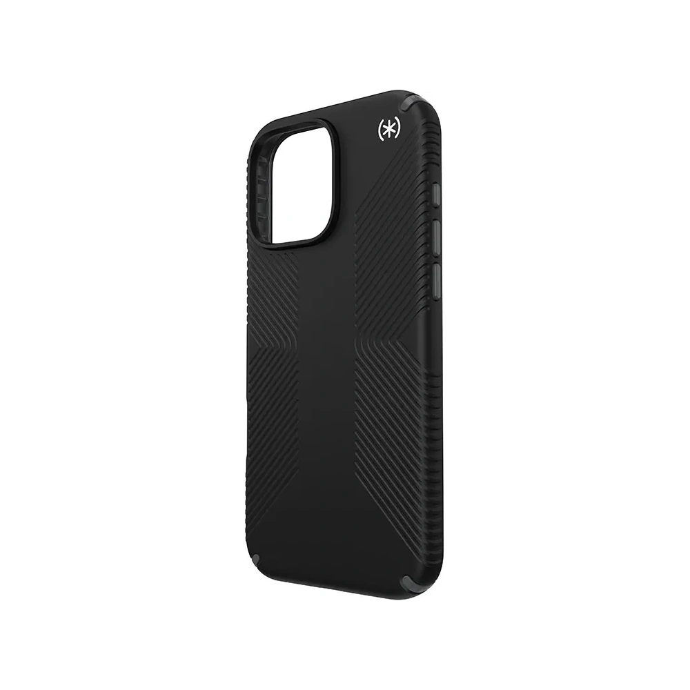 Etui Speck Presidio2 Grip Apple iPhone 16 Pro Max (Black / Slate Grey / White) - iPhone 16 Pro Max - Speck