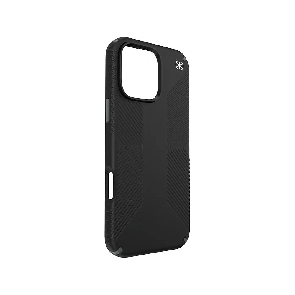 Etui Speck Presidio2 Grip Apple iPhone 16 Pro Max (Black / Slate Grey / White) - iPhone 16 Pro Max - Speck