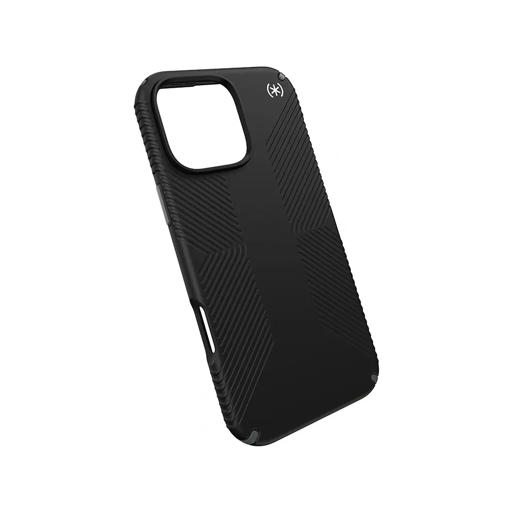 Etui Speck Presidio2 Grip Apple iPhone 16 Pro Max (Black / Slate Grey / White) - iPhone 16 Pro Max - Speck