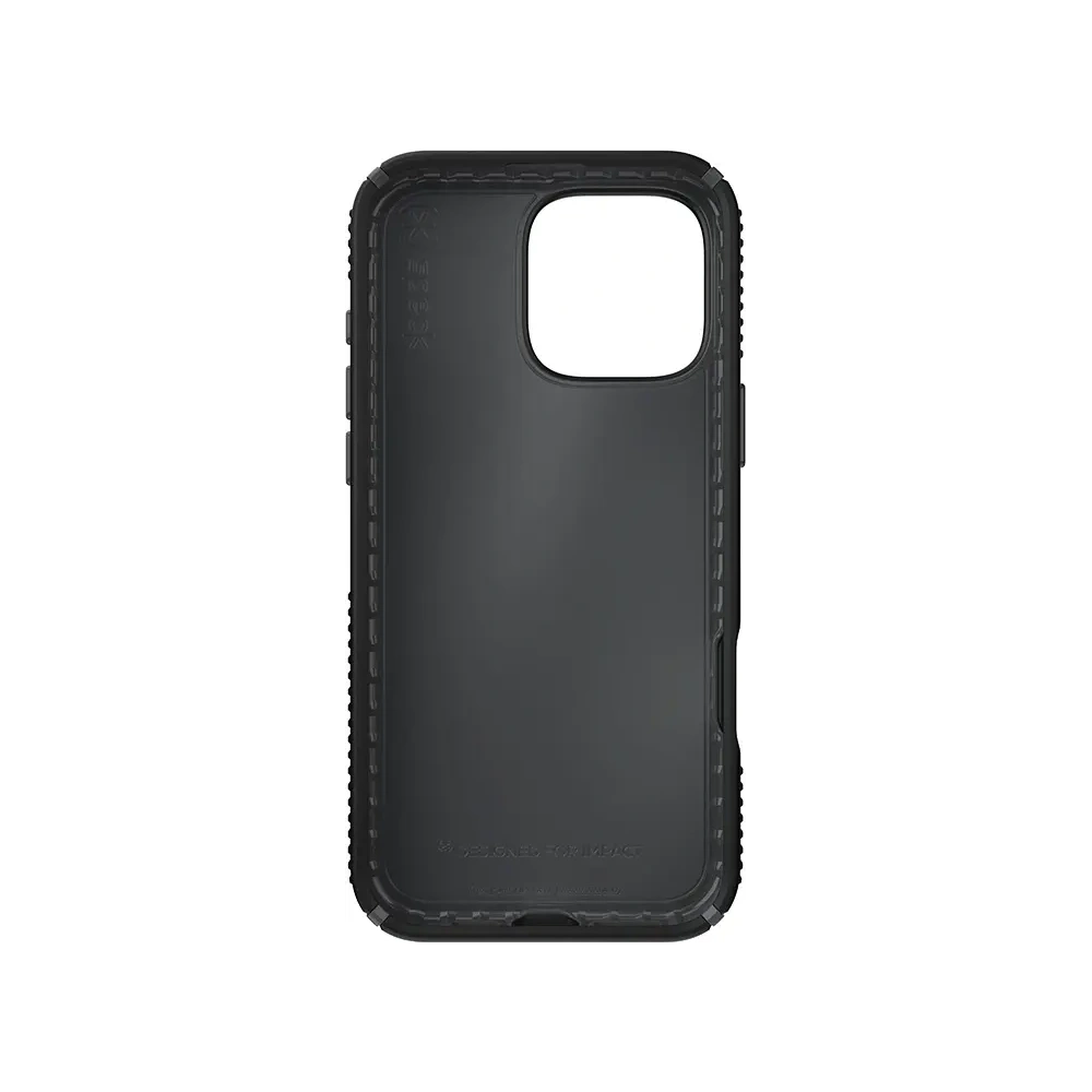Etui Speck Presidio2 Grip Apple iPhone 16 Pro Max (Black / Slate Grey / White) - iPhone 16 Pro Max - Speck