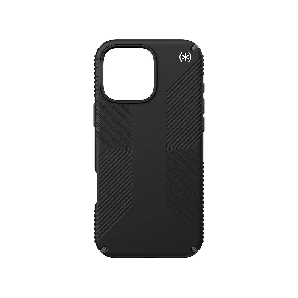 Etui Speck Presidio2 Grip Apple iPhone 16 Pro Max (Black / Slate Grey / White) - iPhone 16 Pro Max - Speck