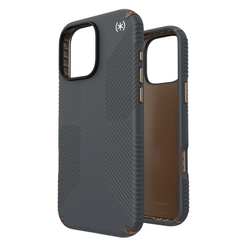 Buy Case Speck Presidio2 Grip Apple iPhone 16 Pro Max (Charcoal Grey / Cool Bronze / White) - SPK680 - {ean13} - Home Screen Store Europe