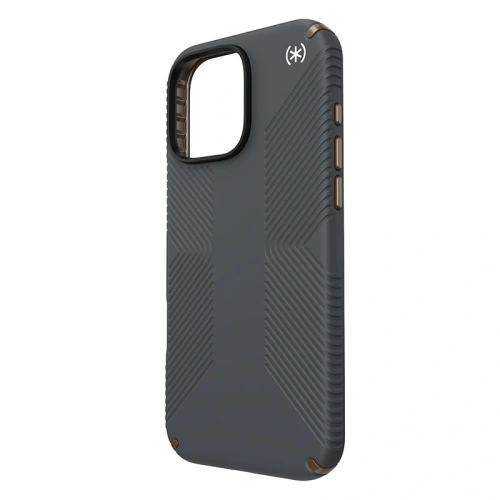 Buy Case Speck Presidio2 Grip Apple iPhone 16 Pro Max (Charcoal Grey / Cool Bronze / White) - SPK680 - {ean13} - Home Screen Store Europe