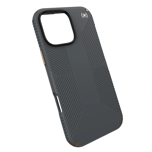 Buy Case Speck Presidio2 Grip Apple iPhone 16 Pro Max (Charcoal Grey / Cool Bronze / White) - SPK680 - {ean13} - Home Screen Store Europe