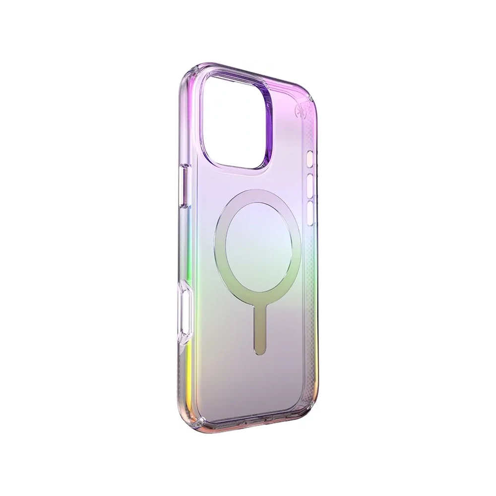 Etui Speck Presidio2 Lux MagSafe Apple iPhone 16 Pro Max (Amazing Purple / Clear) - iPhone 16 Pro Max - Speck