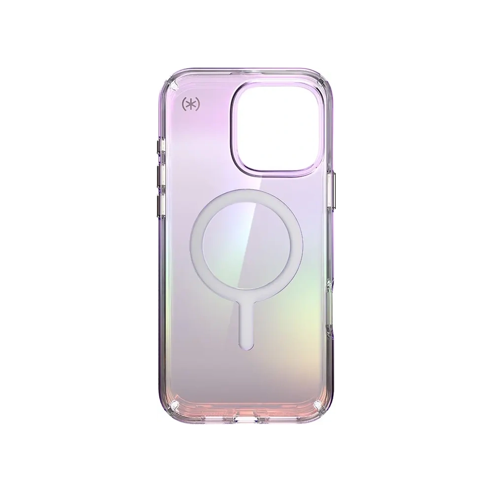 Etui Speck Presidio2 Lux MagSafe Apple iPhone 16 Pro Max (Amazing Purple / Clear) - iPhone 16 Pro Max - Speck