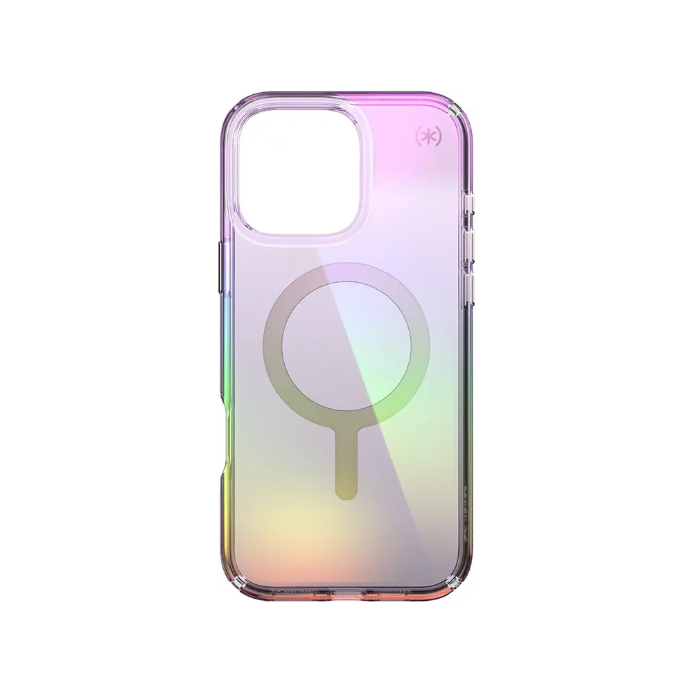 Etui Speck Presidio2 Lux MagSafe Apple iPhone 16 Pro Max (Amazing Purple / Clear) - iPhone 16 Pro Max - Speck