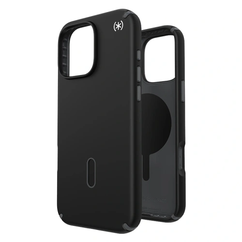 Buy Case Speck Presidio2 Pro ClickLock & MagSafe Apple iPhone 16 Pro Max (Black / Slate Grey / White) - SPK683 - {ean13} - Home Screen Store Europe