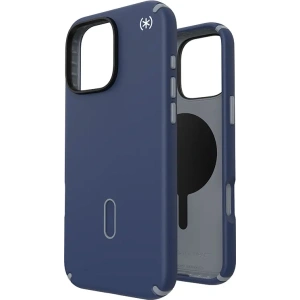 Buy Case Speck Presidio2 Pro ClickLock & MagSafe Apple iPhone 16 Pro Max (Coastal Blue / Dust Grey / White) - SPK685 - {ean13} - Home Screen Store Europe