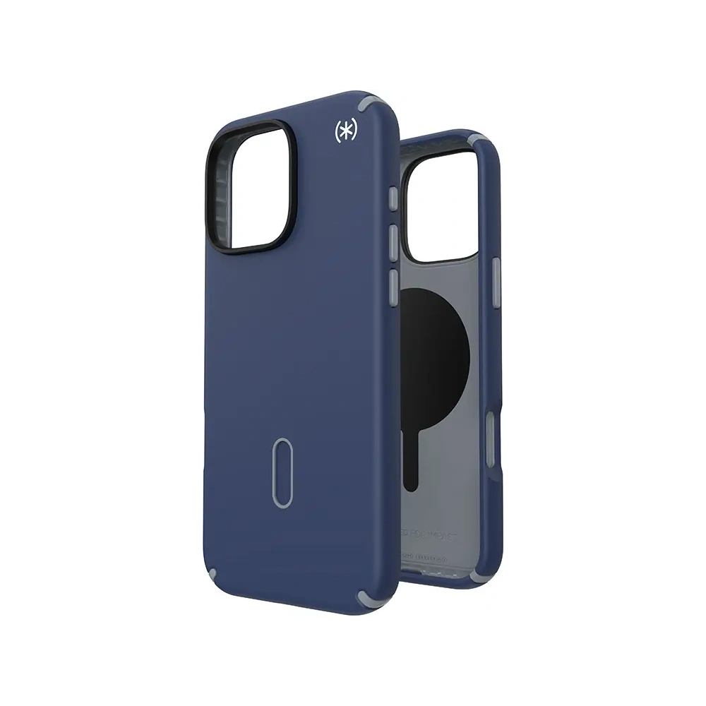 Etui Speck Presidio2 Pro ClickLock & MagSafe Apple iPhone 16 Pro Max (Coastal Blue / Dust Grey / White) - iPhone 16 Pro Max - Speck