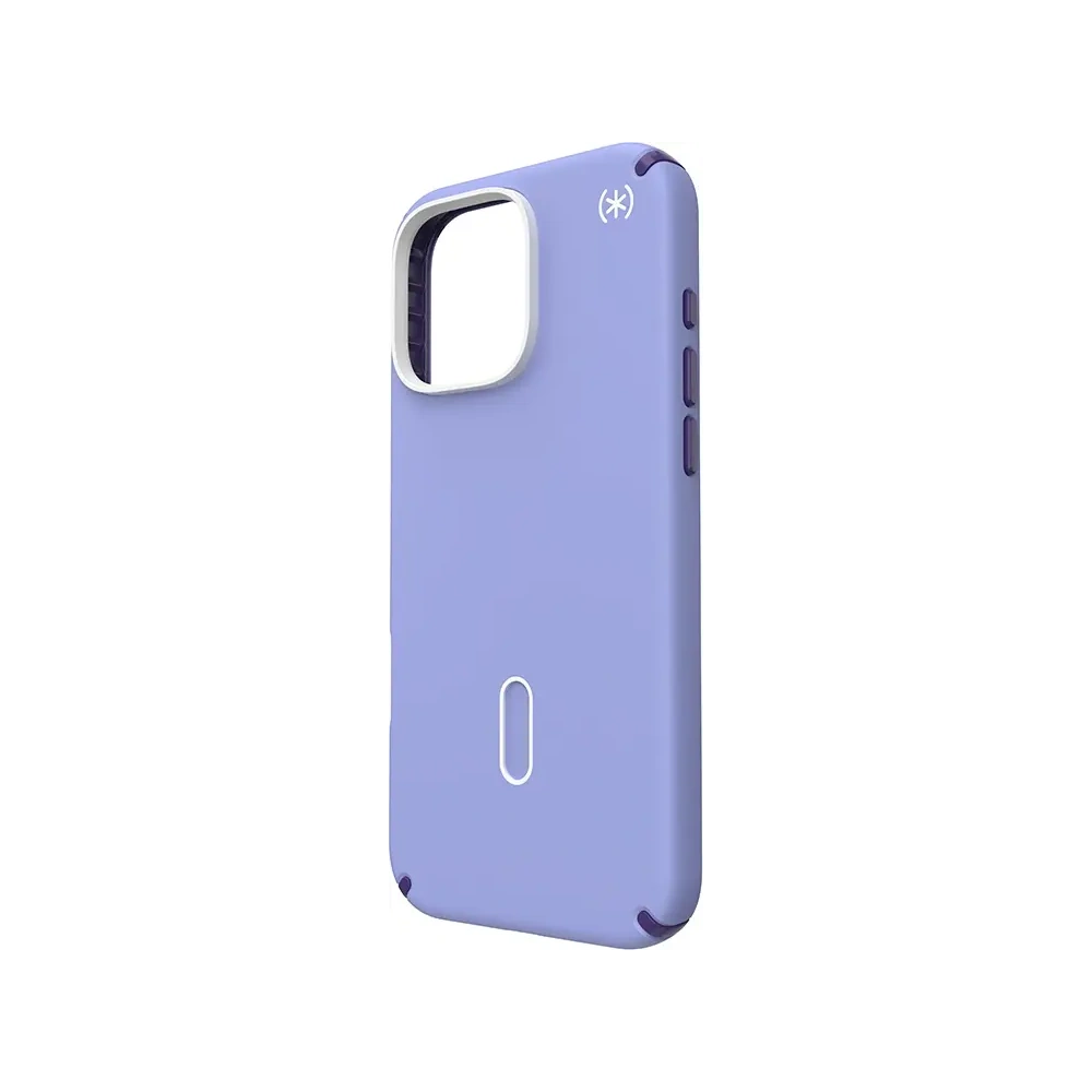 Etui Speck Presidio2 Pro ClickLock & MagSafe Apple iPhone 16 Pro Max (Future Lavender / Cassis Purple / White) - iPhone 16 Pro Max - Speck