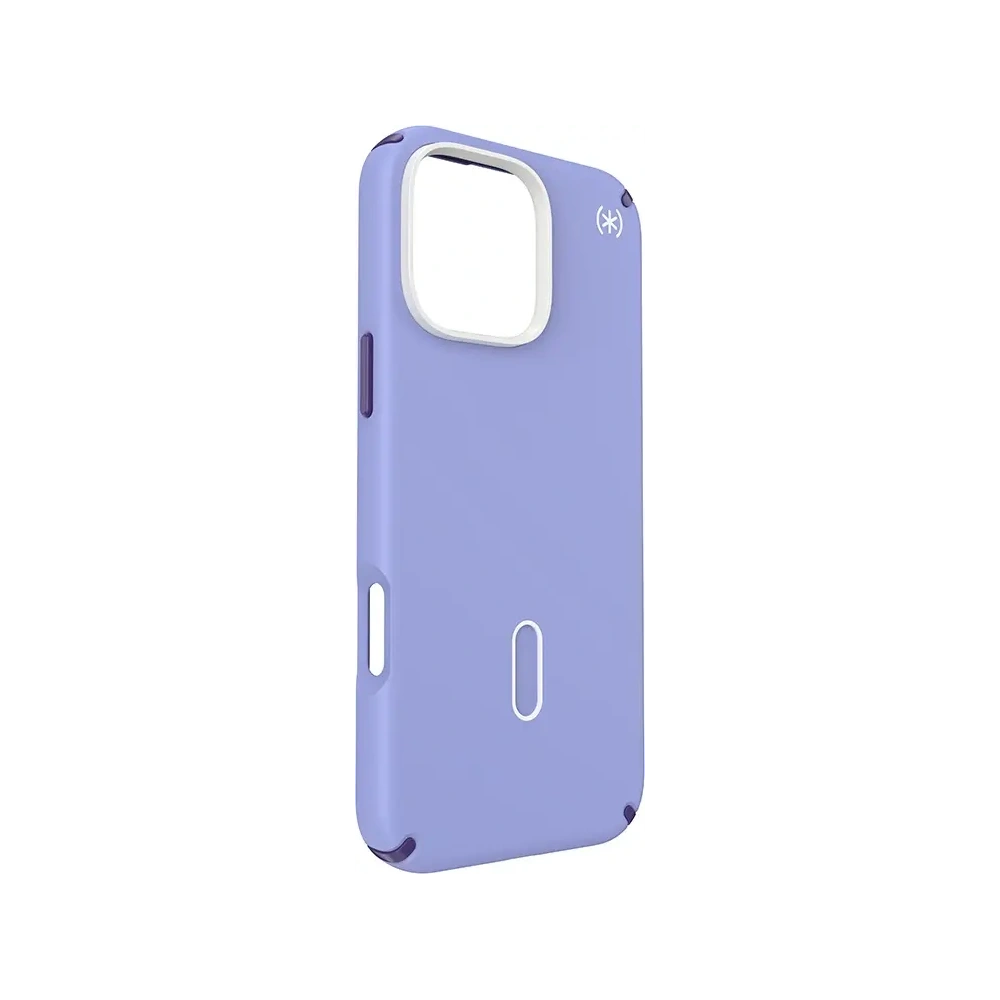 Etui Speck Presidio2 Pro ClickLock & MagSafe Apple iPhone 16 Pro Max (Future Lavender / Cassis Purple / White) - iPhone 16 Pro Max - Speck