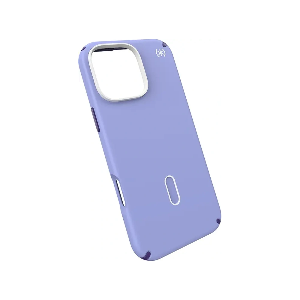 Etui Speck Presidio2 Pro ClickLock & MagSafe Apple iPhone 16 Pro Max (Future Lavender / Cassis Purple / White) - iPhone 16 Pro Max - Speck