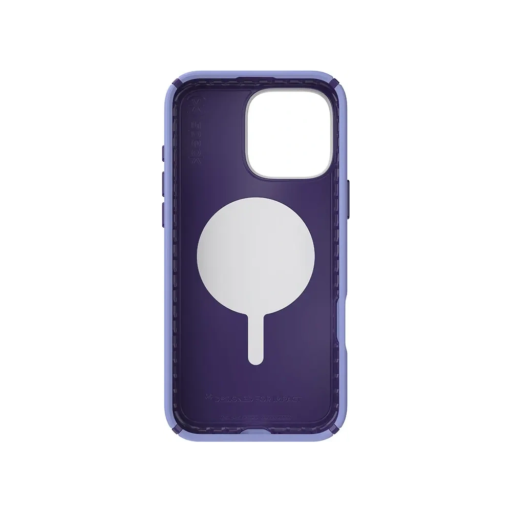 Etui Speck Presidio2 Pro ClickLock & MagSafe Apple iPhone 16 Pro Max (Future Lavender / Cassis Purple / White) - iPhone 16 Pro Max - Speck