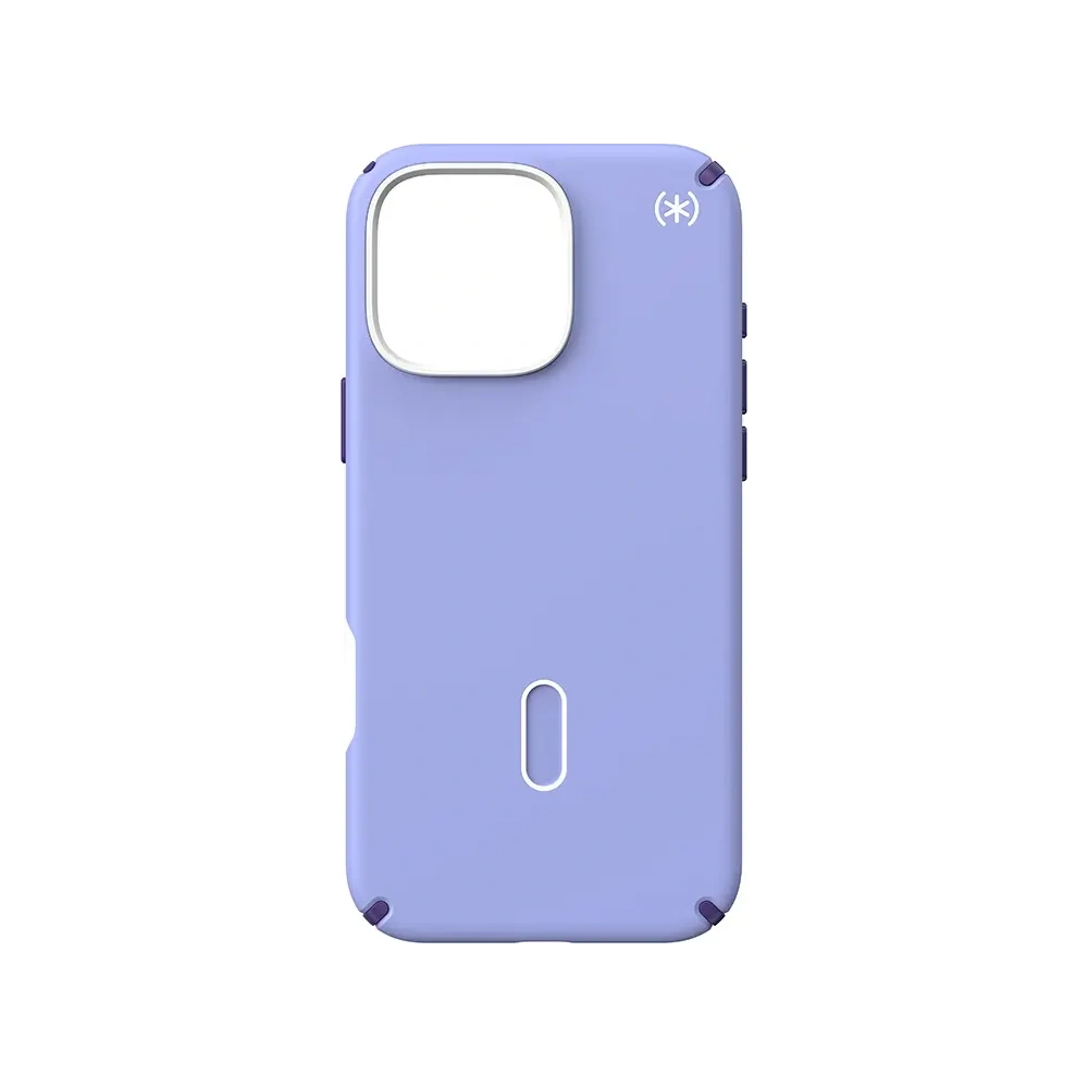 Etui Speck Presidio2 Pro ClickLock & MagSafe Apple iPhone 16 Pro Max (Future Lavender / Cassis Purple / White) - iPhone 16 Pro Max - Speck
