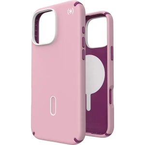 Buy Case Speck Presidio2 Pro ClickLock & MagSafe Apple iPhone 16 Pro Max (Wednesday Pink / Boysenberry Purple / White) - SPK687 - {ean13} - Home Screen Store Europe