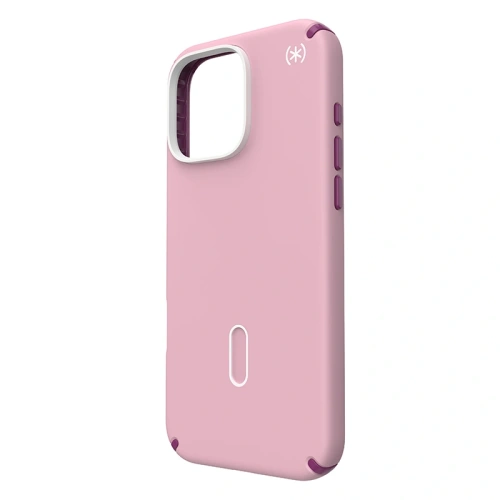 Buy Case Speck Presidio2 Pro ClickLock & MagSafe Apple iPhone 16 Pro Max (Wednesday Pink / Boysenberry Purple / White) - SPK687 - {ean13} - Home Screen Store Europe