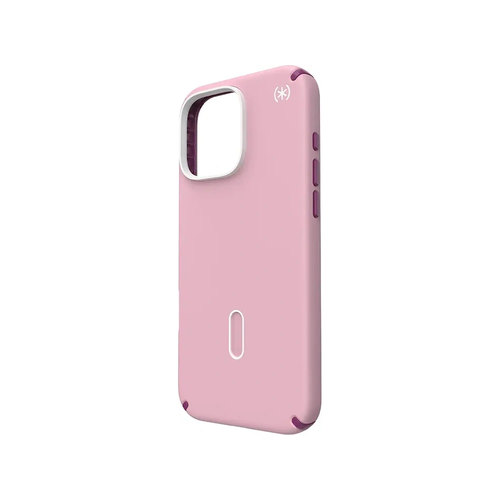 Etui Speck Presidio2 Pro ClickLock & MagSafe Apple iPhone 16 Pro Max (Wednesday Pink / Boysenberry Purple / White) - iPhone 16 Pro Max - Speck