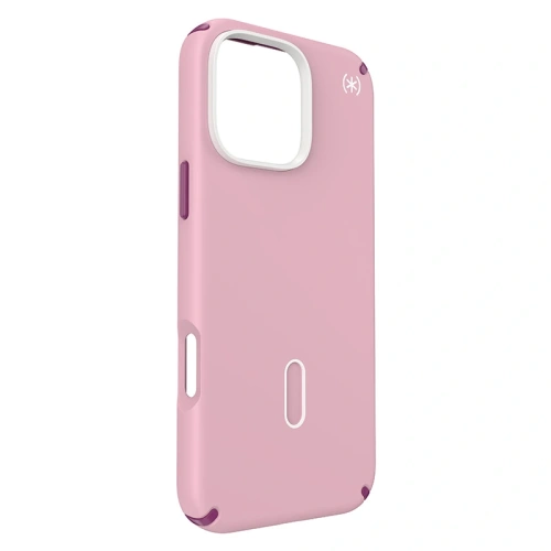 Buy Case Speck Presidio2 Pro ClickLock & MagSafe Apple iPhone 16 Pro Max (Wednesday Pink / Boysenberry Purple / White) - SPK687 - {ean13} - Home Screen Store Europe