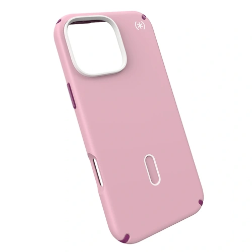 Kup Case Speck Presidio2 Pro ClickLock & MagSafe für Apple iPhone 16 Pro Max (Wednesday Pink / Boysenberry Purple / Weiß) - SPK687 - {ean13} - Sklep Home Screen