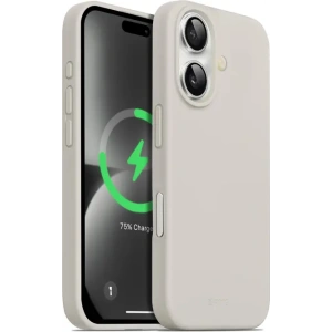 Kup Case Crong Color Cover Magnetic Apple iPhone 16 MagSafe steinbeige - CRG790 - {ean13} - Sklep Home Screen