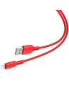 Kup Lightning USB kábel Baseus Színes 1.2m 2.4A (piros) - BSU896RED - {ean13} - Sklep Home Screen