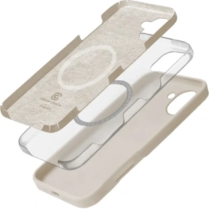 Kup Etui Crong Color Cover Magnetic Apple iPhone 16 MagSafe kamienny beż - CRG790 - {ean13} - Sklep Home Screen