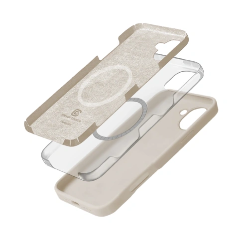 Kup Etui Crong Color Cover Magnetic Apple iPhone 16 MagSafe kamienny beż - CRG790 - {ean13} - Sklep Home Screen